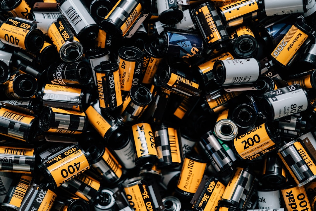 Photo Battery cells