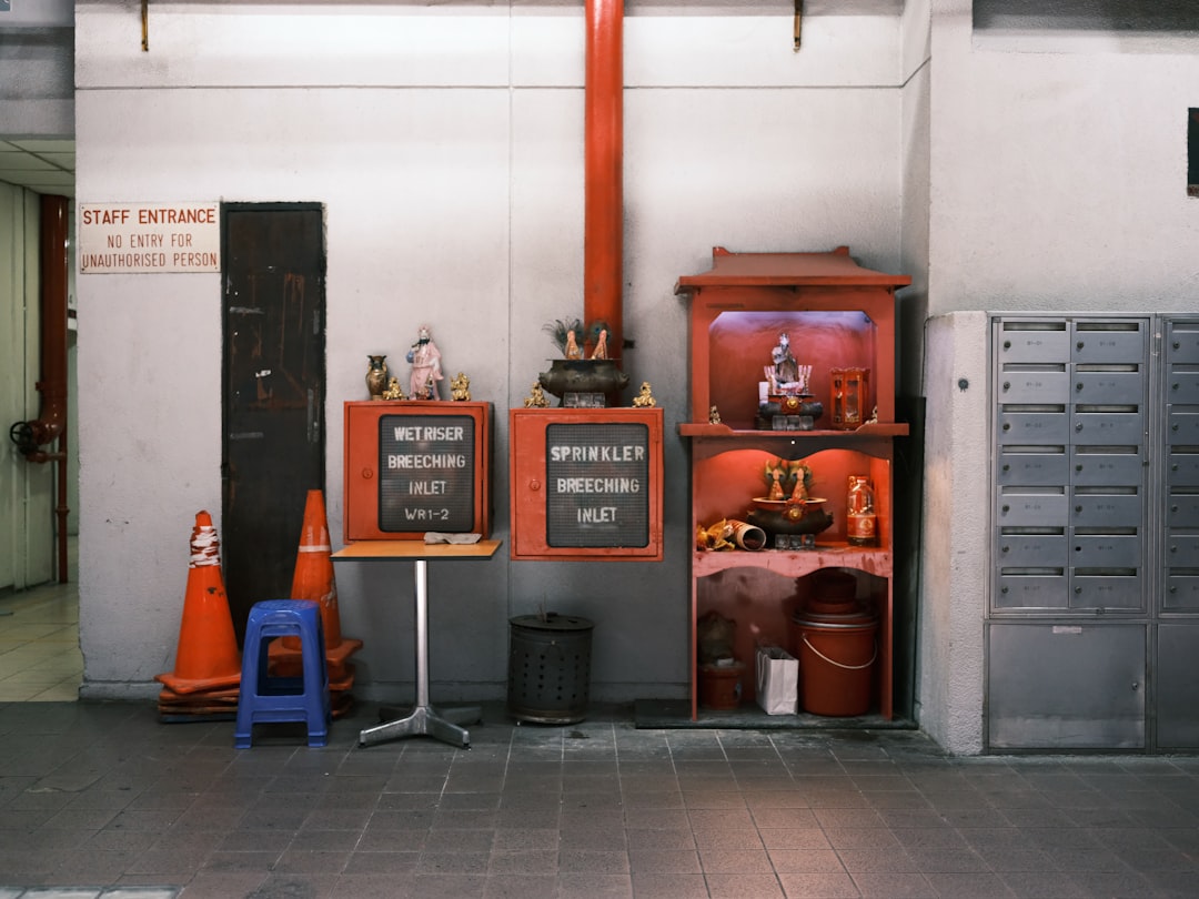 Photo Car inspection station