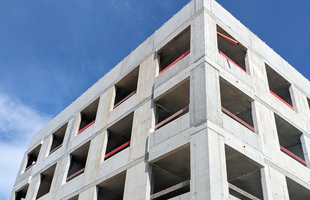 Photo Modular prefabricated construction