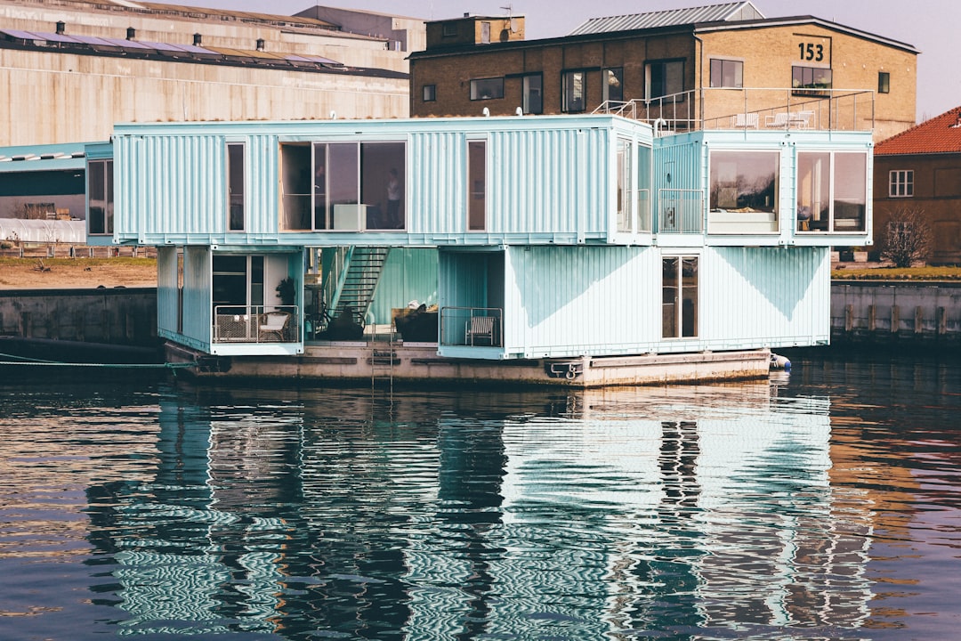 Photo container homes