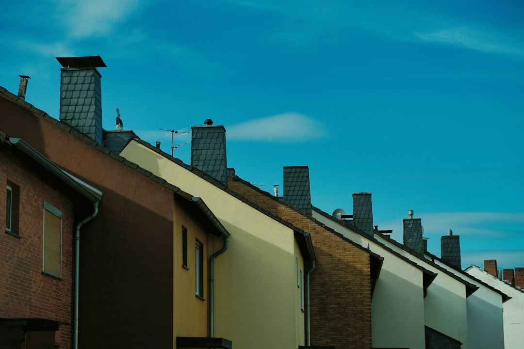 Photo ventilated houses